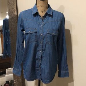 Cute Denim Shirt